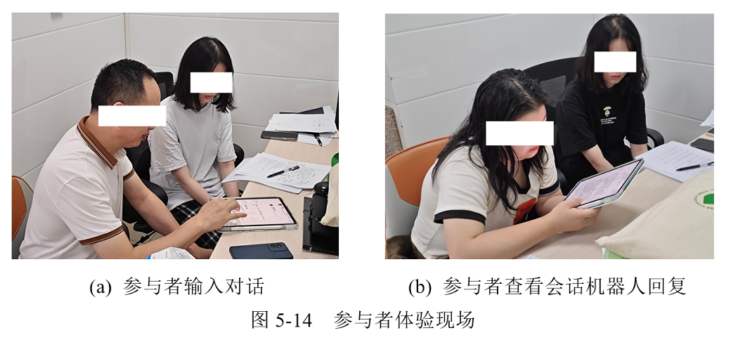 Participant experience sessions with a healthcare conversational agent